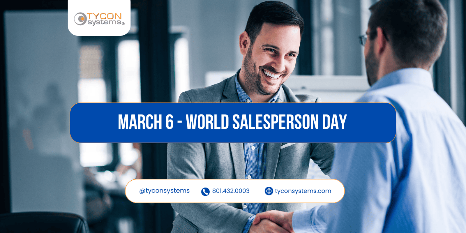 World Salesperson Day | Technical Sales in Remote Power | Tycon®